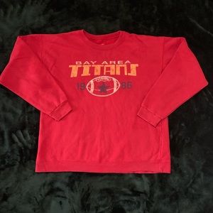🏈 Bay Area Titan Crew Neck🔥